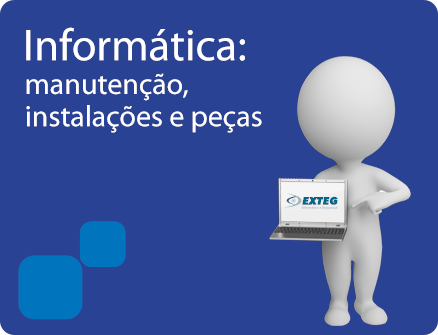 Informática: manutenção,instalações e peças