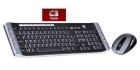 Teclado + Mouse Wireless C3Tech W700GY